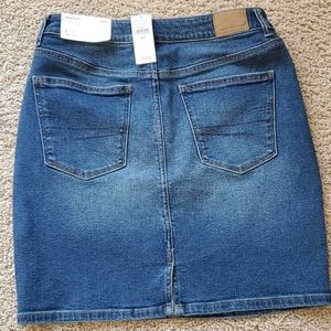 American Eagle Jean Skirt